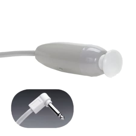 Crest Healthcare LockingCall Call Cord, 10', 2-Conductor 1/4" Phone Plug, Momentary 7717D-10